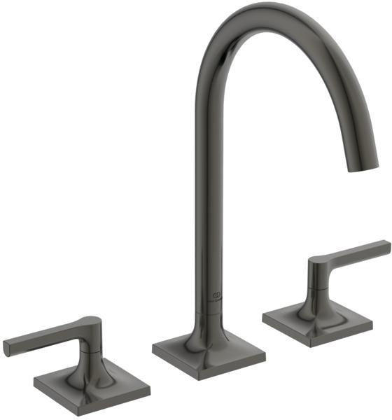 Ideal Standard Joy Neo Waschtischarmatur 3-Loch Chrom 168 mm ohne Ablaufgarnitur