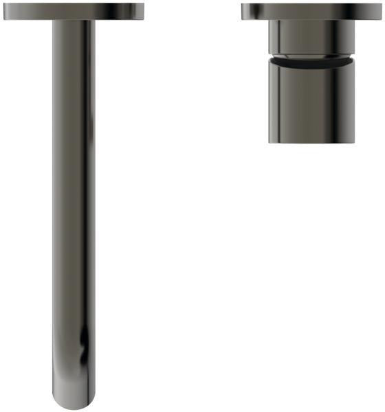 Ideal Standard Joy Wand-Waschtischarmatur in Brushed Gold, 180 mm Auslauf, runde Rosette