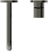 Ideal Standard Joy Wand-Waschtischarmatur in Brushed Gold, 180 mm Auslauf, runde Rosette