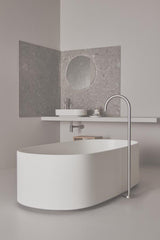Ideal Standard Linda-X Aufsatzwaschtisch 550x380mm Weiß ohne Hahnloch mit Überlauf