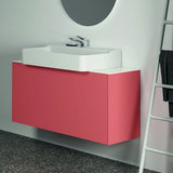 Ideal Standard Conca WT-Unterschrank 1200 mm, 1 Auszug, Eiche geflammt, Push-Open, wandhängend