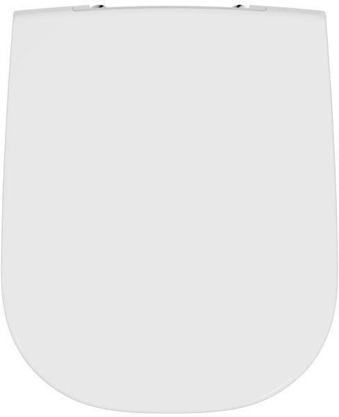 Ideal Standard WC-Sitz Softmood Weiß mit Softclosing und Edelstahlscharnieren