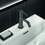 Ideal Standard Joy Waschtischarmatur Brushed Gold mit Ablaufgarnitur, 110 mm Ausladung