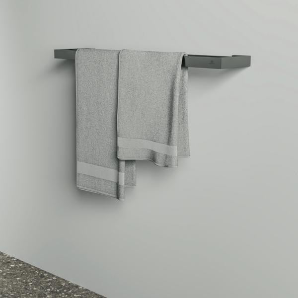 Ideal Standard Conca Cube Handtuchhalter 600 mm, doppelt, eckig, Brushed Gold