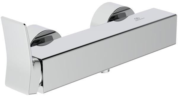 Ideal Standard Conca Brausearmatur AP Brushed Gold – Wandmontage, Einhandhebelmischer, Messing
