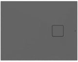 IDEAL STANDARD Ultra Flat Evo Rechteck-Brausewanne 900x700x35 mm Grau Matt