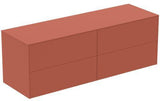 Ideal Standard Conca Schubladenfront oben rechts 780x267mm Weiß – Badmöbel Frontblende