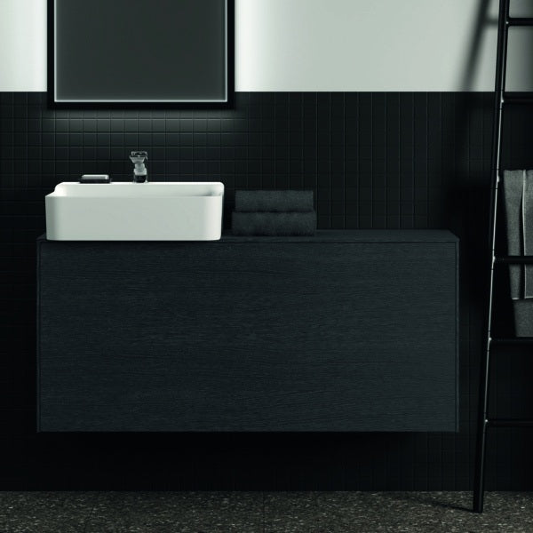 Ideal Standard Conca WT-Unterschrank 1202 mm, 1 Auszug, weiß matt, Push-Open & Softclose