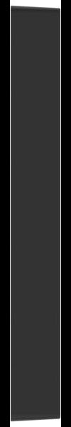 Ideal Standard IS Distanzrahmen 20mm Easy-Box eckig Silk Black – Passgenauer Ausgleichsrahmen