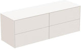 Ideal Standard Conca Schubladenfront oben rechts 780x267mm Weiß – Badmöbel Frontblende
