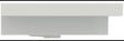 Ideal Standard Möbelwaschtisch Extra 610x510x150 mm Weiß mit 3 Hahnlöchern und Überlauf
