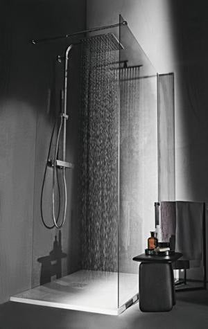 IDEAL STANDARD Ultra Flat Evo Rechteck-Brausewanne 1200x900x35 mm Seidenweiß – Rutschhemmend