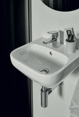 Ideal Standard i.life A Handwaschbecken 400x360x150mm Weiß mit 1 Hahnloch und Überlauf