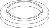 IDEAL STANDARD Rosette Mara, Chrom – Dekorative Armaturenrosette für Bad & Waschbecken