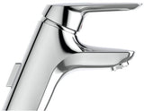 IDEAL STANDARD Ceramix Blue Waschtisch-Einhandhebelmischer Chrom 117 mm mit Ablaufgarnitur