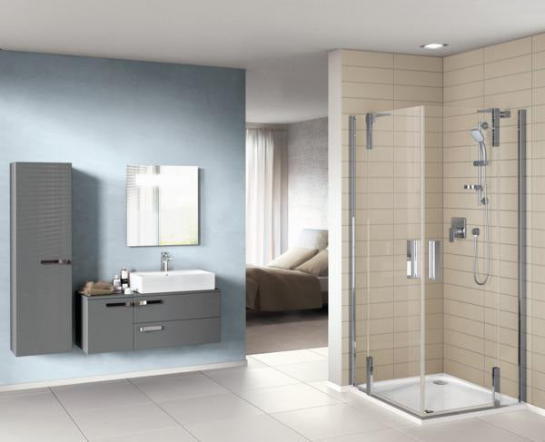 IDEAL STANDARD Quadrat-Brausewanne Ultra Light 800x800x45mm in Weiß – Sanitär-Acryl, flacher Einbau