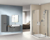 IDEAL STANDARD Quadrat-Brausewanne Ultra Light 800x800x45mm in Weiß – Sanitär-Acryl, flacher Einbau
