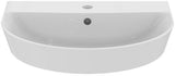 Ideal Standard Waschtisch Connect Air 550x460mm, 1 Hahnloch, mit Überlauf, Weiß