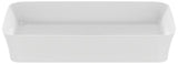 IDEAL STANDARD Ipalyss Schale 650x400x120 mm Seidenweiß – Aufsatzwaschtisch ohne Hahnloch & Überlauf