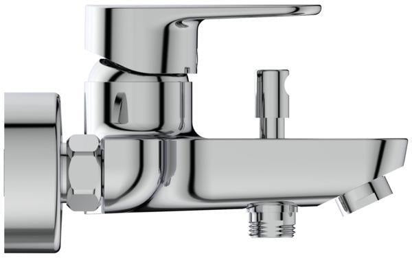 Ideal Standard Cerafine O Badearmatur Aufputz 155 mm Chrom – Einhandhebelmischer mit Wassersparposition