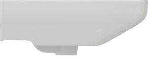 Ideal Standard i.life A Waschtisch 600x480x150mm Weiß – 1 Hahnloch, mit Überlauf, wandhängend