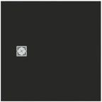 grau / Abl.25cmMitte/Seite Schiefer