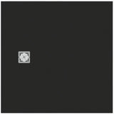 Ideal Standard Ultra Flat S+ Quadrat-Brausewanne 1200x1200mm Mineralguss Weiß Matt