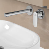 Ideal Standard Ceralife O Wand-Waschtischarmatur 180 mm Auslauf Chrom