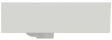 IDEAL STANDARD Waschtisch Extra 500x450x150mm Weiß mit 3 Hahnlöchern und Überlauf