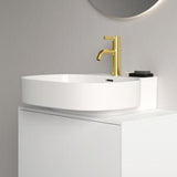 Ideal Standard Aufsatzwaschtisch Linda-X 500x480mm Weiß mit 1 Hahnloch & Überlauf