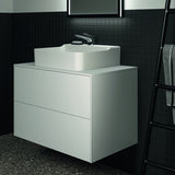 Ideal Standard Conca WT-Unterschrank 802 mm, 2 Auszüge, Push-Open, Anthrazit