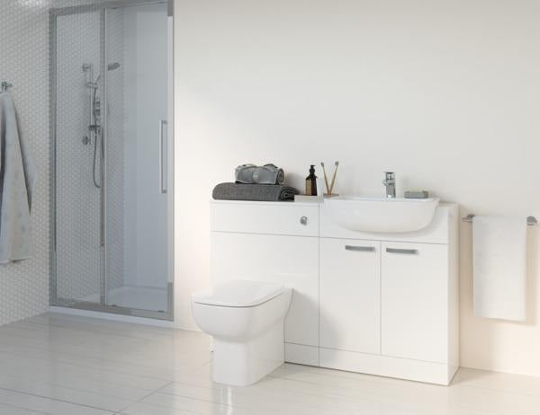 Ideal Standard WC-Sitz mit Softclosing-Scharnier und Sitzpuffer in Weiß
