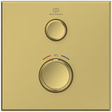 Ideal Standard Ceratherm Navigo Brausethermostat Unterputz eckig Chrom – 1 Verbraucher, DICHT-FIX
