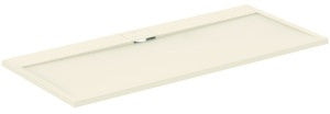 Ideal Standard Ultra Flat S i.life Rechteck-Brausewanne 1800x800x30 mm Carraraweiß – Mineralguss, matt, Anti-Rutsch