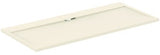 Ideal Standard Ultra Flat S i.life Rechteck-Brausewanne 1800x800x30 mm Carraraweiß – Mineralguss, matt, Anti-Rutsch