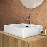 Ideal Standard Extra Aufsatzwaschtisch 500x450mm Weiß mit Überlauf und 1 Hahnloch