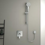 Ideal Standard Idealrain Evo Brausekombination mit 3-Funktionshandbrause Diamond, Chrom