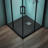 Ideal Standard Ultra Flat S+ Quadrat-Brausewanne 900x900mm Mineralguss Weiß Matt – Rutschhemmend