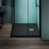 Ideal Standard Ultra Flat S+ Quadrat-Brausewanne 900x900mm Mineralguss Weiß Matt – Rutschhemmend