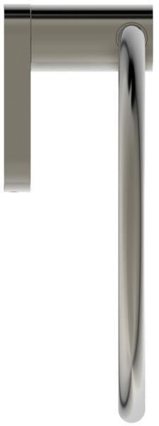 IDEAL STANDARD Handtuchring Conca rund in Brushed Gold – Wandmontage mit verdeckter Befestigung