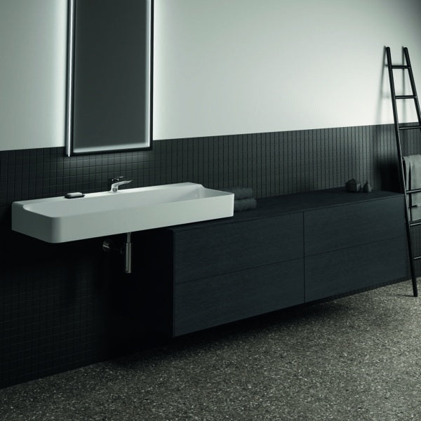 Ideal Standard WT-Unterschrank Conca, 4 Auszüge, ohne Ausschnitt, 1987x505x550 mm, Walnuss Dunkel