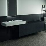 Ideal Standard WT-Unterschrank Conca, 4 Auszüge, ohne Ausschnitt, 1987x505x550 mm, Walnuss Dunkel