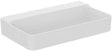 Ideal Standard Conca Aufsatzwaschtisch 800x450x145 mm Weiß ohne Hahnloch und Überlauf