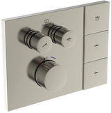 Ideal Standard Ceratherm Navigo Solos Brausethermostat Armaturen-Paket 02 CTherm, KB, HB Brushed Gold