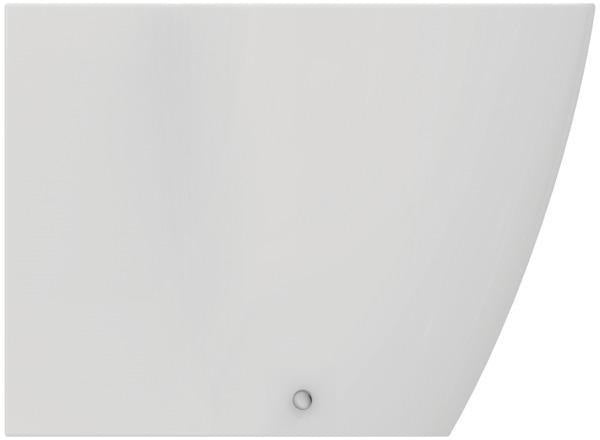 Ideal Standard Stand-T-WC Connect AquaBlade, Abgang waagerecht, 370x550x400 mm, Weiß