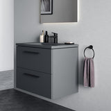Ideal Standard i.life B Möbelwaschtisch 810 mm, 1 Hahnloch, mit Überlauf, Weiß