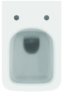 Ideal Standard Blend Cube Wandtiefspül-WC randlos 355x540x340mm Weiß