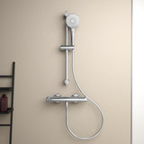 IDEAL STANDARD Brausethermostat Ceratherm T50 AP Chrom 78 mm mit Verbrühschutz