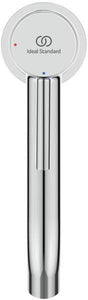 IDEAL STANDARD Ceraline Nuovo Waschtischarmatur 135 mm Ausladung, BlueStart, Chrom