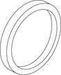 Ideal Standard IS Distanzrahmen rund 163 mm inkl. Rosette Chrom A962464AA
